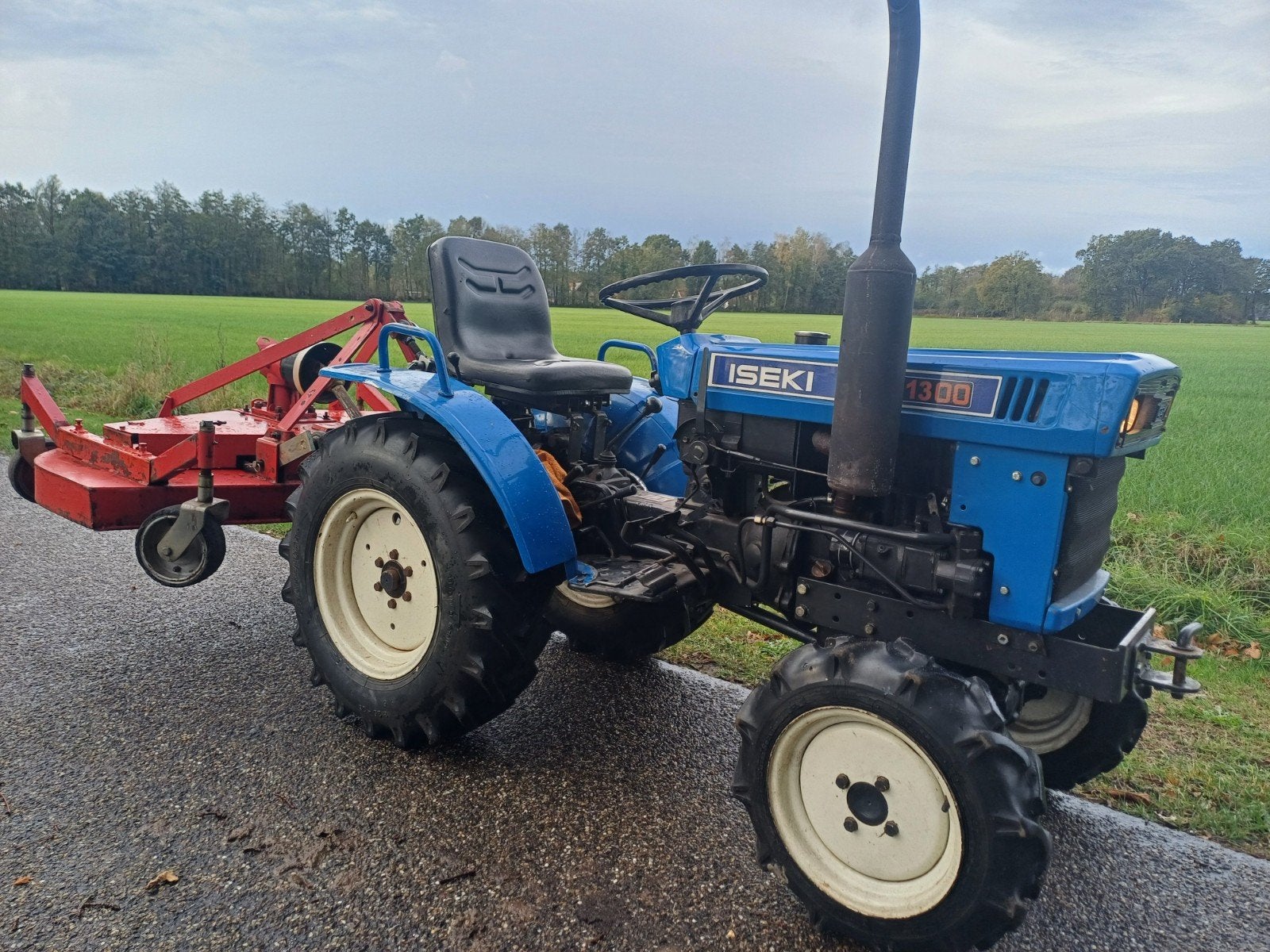 nette iseki mini trekker 4x4, Overige merken, Gebruikt, Tot 2500, Ophalen of Verzenden
