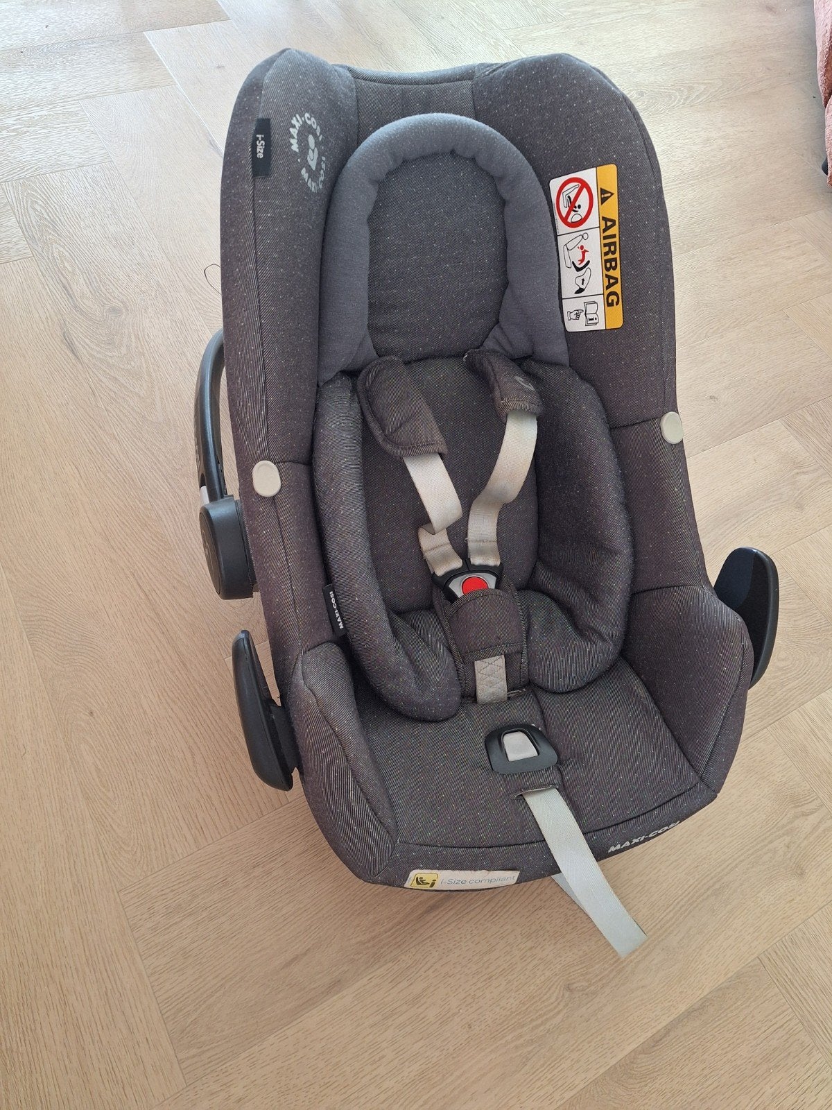Maxi Cosi met FamilyFix One i-size, Kinderen en Baby's, Autostoeltjes, Ophalen, Gebruikt, Isofix, 0 t/m 13 kg