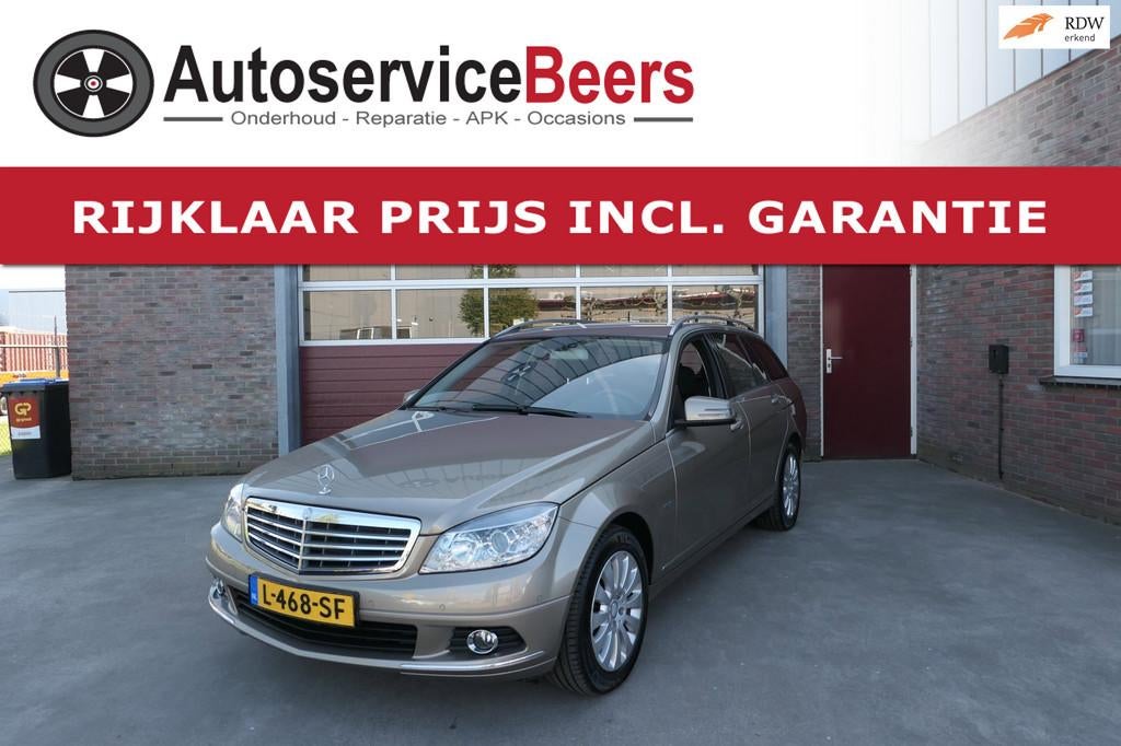 Mercedes-Benz C-klasse Estate 200 CGI BlueEFFICIENCY Busines, Auto's, Mercedes-Benz, Bedrijf, Te koop, C-Klasse, ABS, Airbags