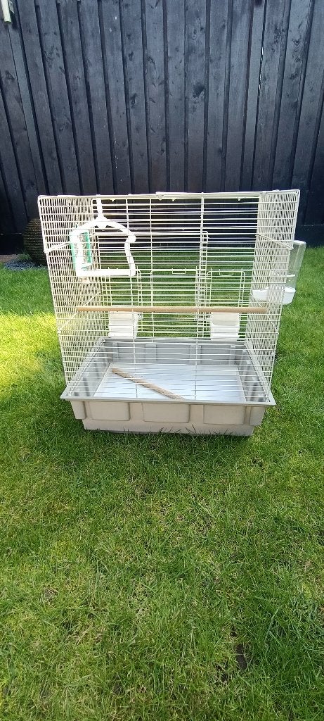 Vogelkooi, Dieren en Toebehoren, Ophalen, Gebruikt, Metaal, Vogelkooi