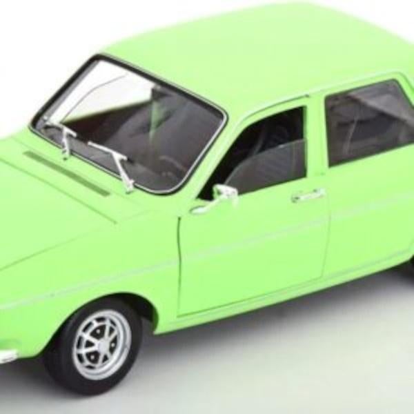 Renault 12 TS 1973 Licht Groen Modelauto 1/18 Norev, Auto, Norev, Ophalen of Verzenden, Norev