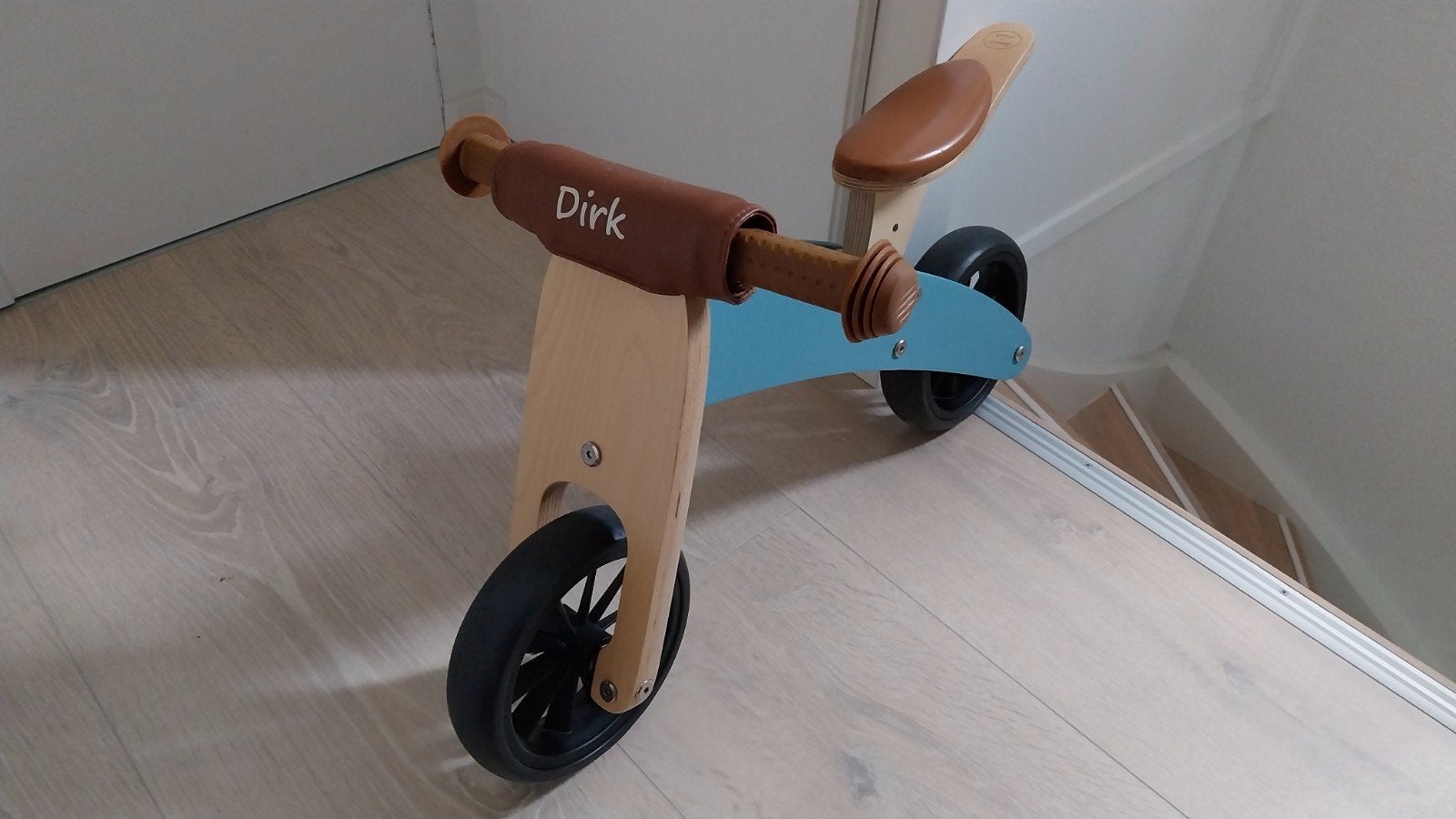 Bandits & Angels loopfiets/ driewieler Smart Bike 4 in 1, Ophalen, Zo goed als nieuw, Loopfiets
