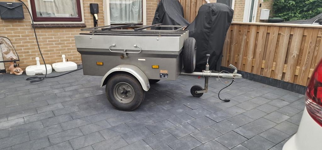Saris Speedy aanhanger - 400 kg laadvermogen, Ophalen, Gebruikt