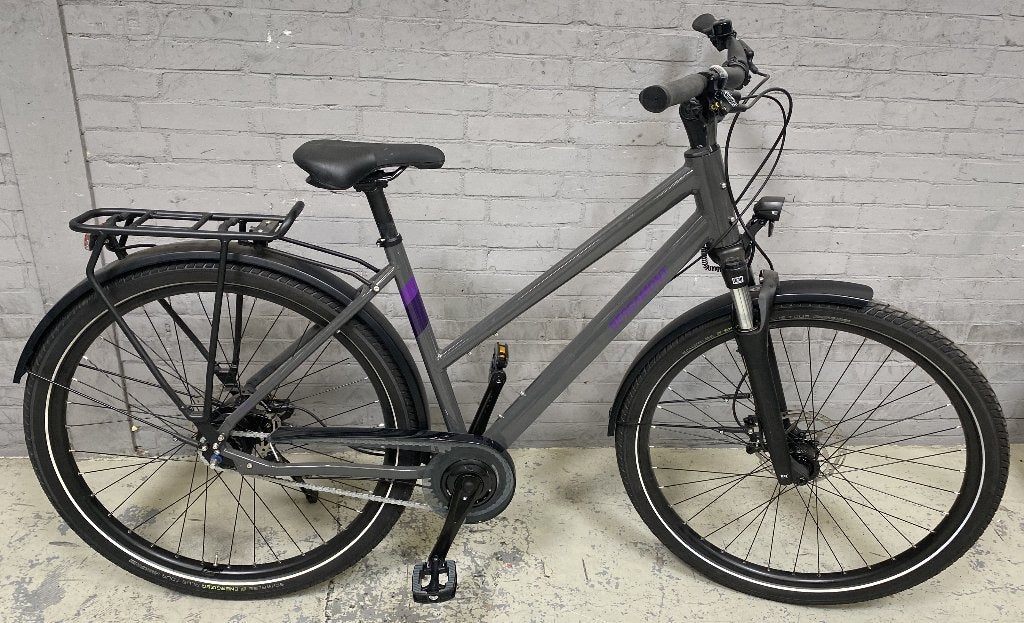 Damesfiets sportief, 28 inch, Nieuw, Schijfrem, Ophalen