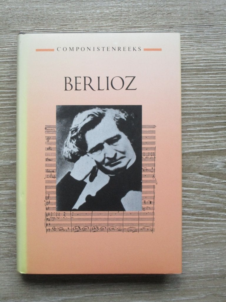 Componistenreeks - Berlioz, Ophalen of Verzenden, Gelezen, Artiest