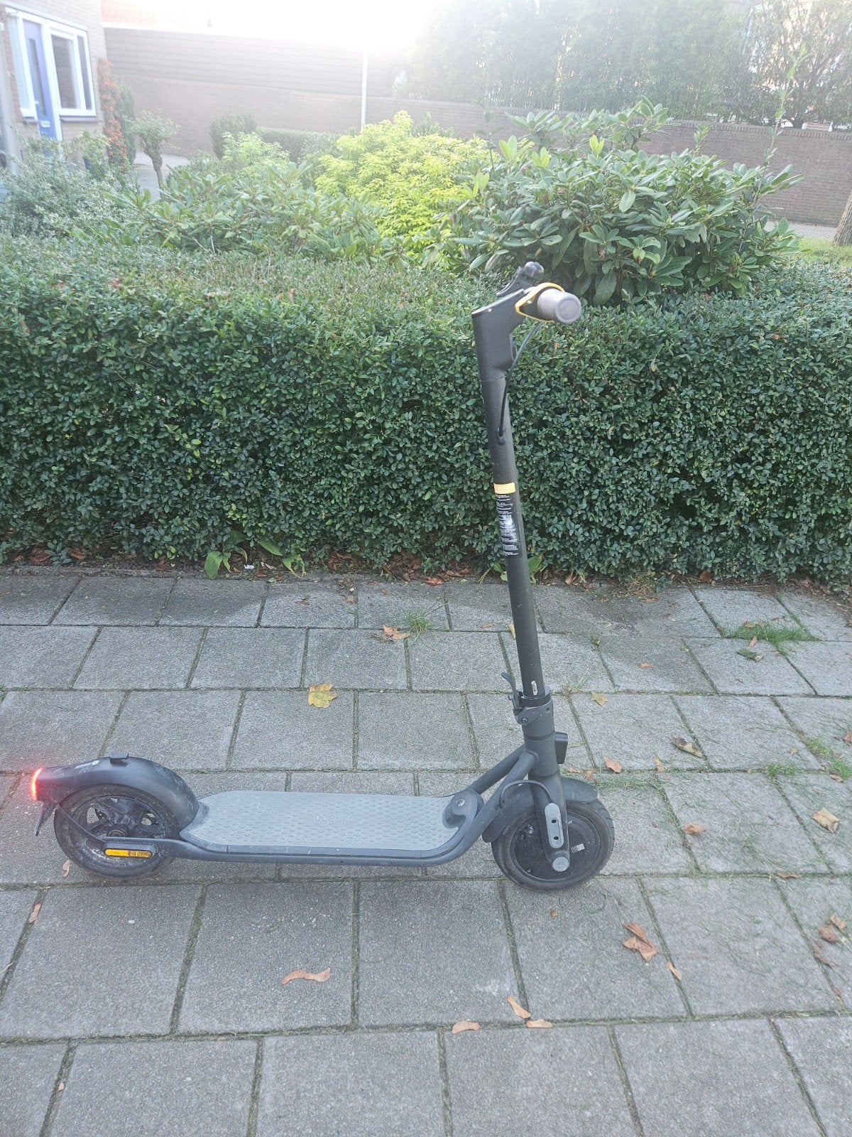Segway Ninebot F25, Ophalen of Verzenden