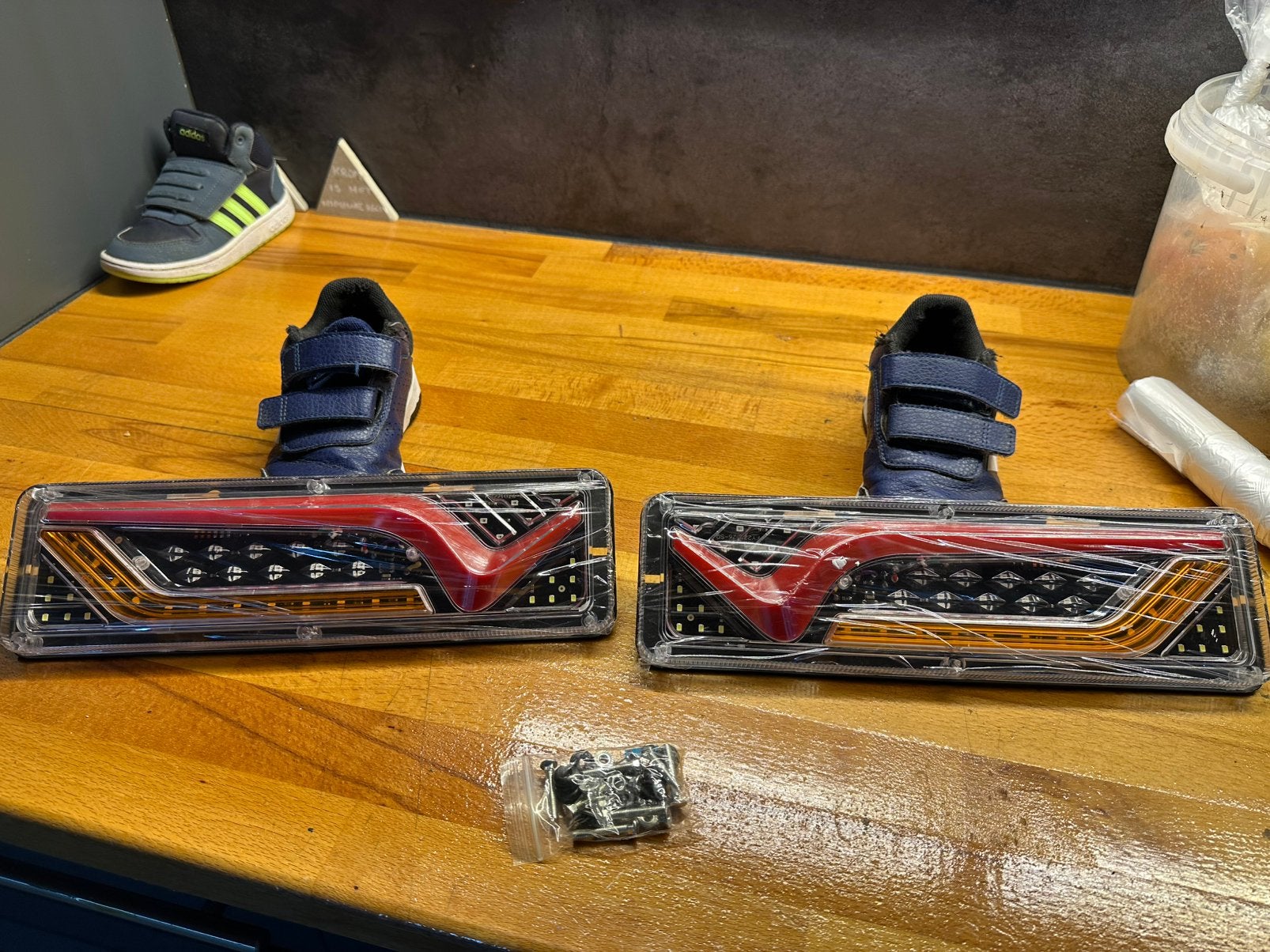 Set led achterlichten nieuw in doos, Auto diversen, Ophalen of Verzenden, Nieuw