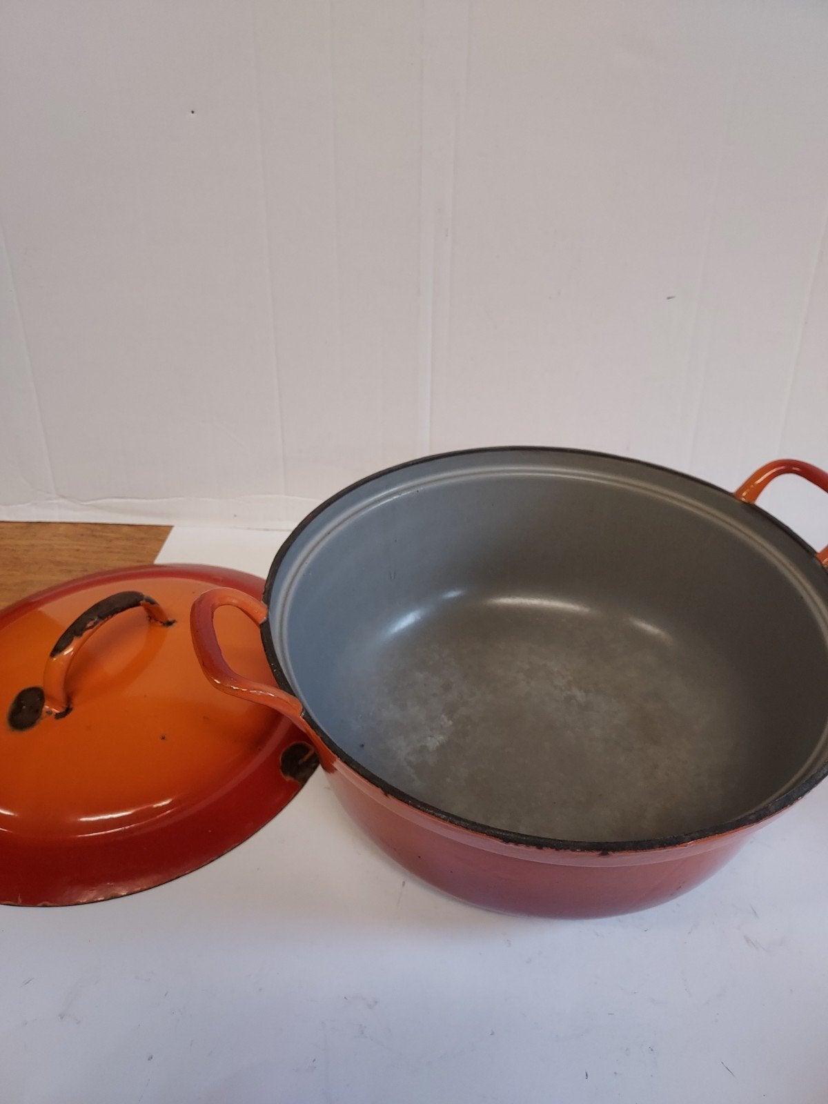 Grote Emaille Pan, ideaal voor b.v. Oliebollen bakken, Ophalen of Verzenden