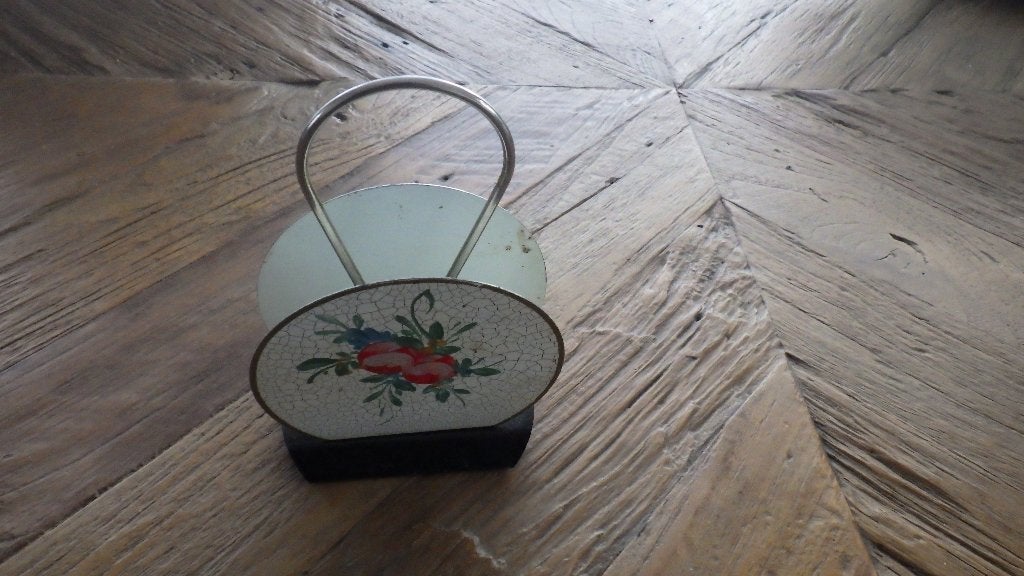 mooi  sierlijk retro brievenstandaard, Ophalen of Verzenden, Huis en Inrichting