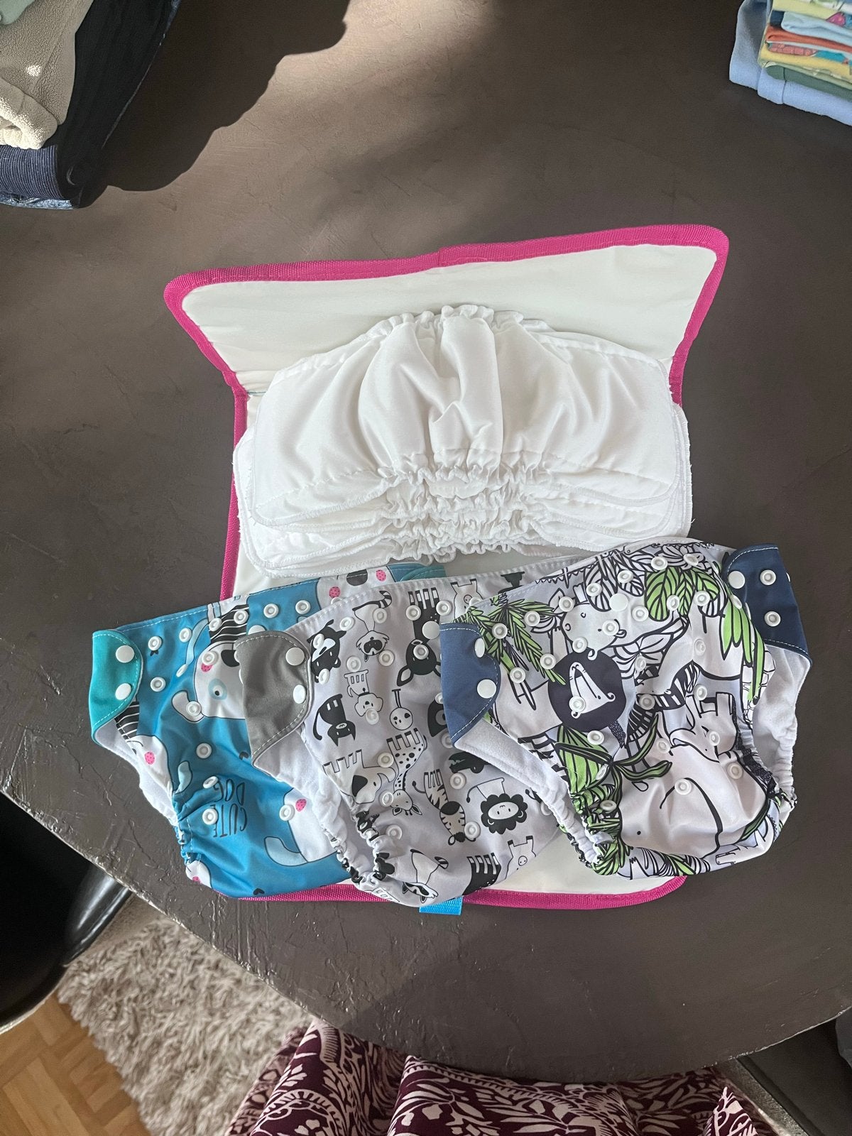 Wasbare luiers - Nieuwstaat, nooit gebruikt, Kinderen en Baby's, Kinderspulletjes, Ophalen of Verzenden, Zo goed als nieuw