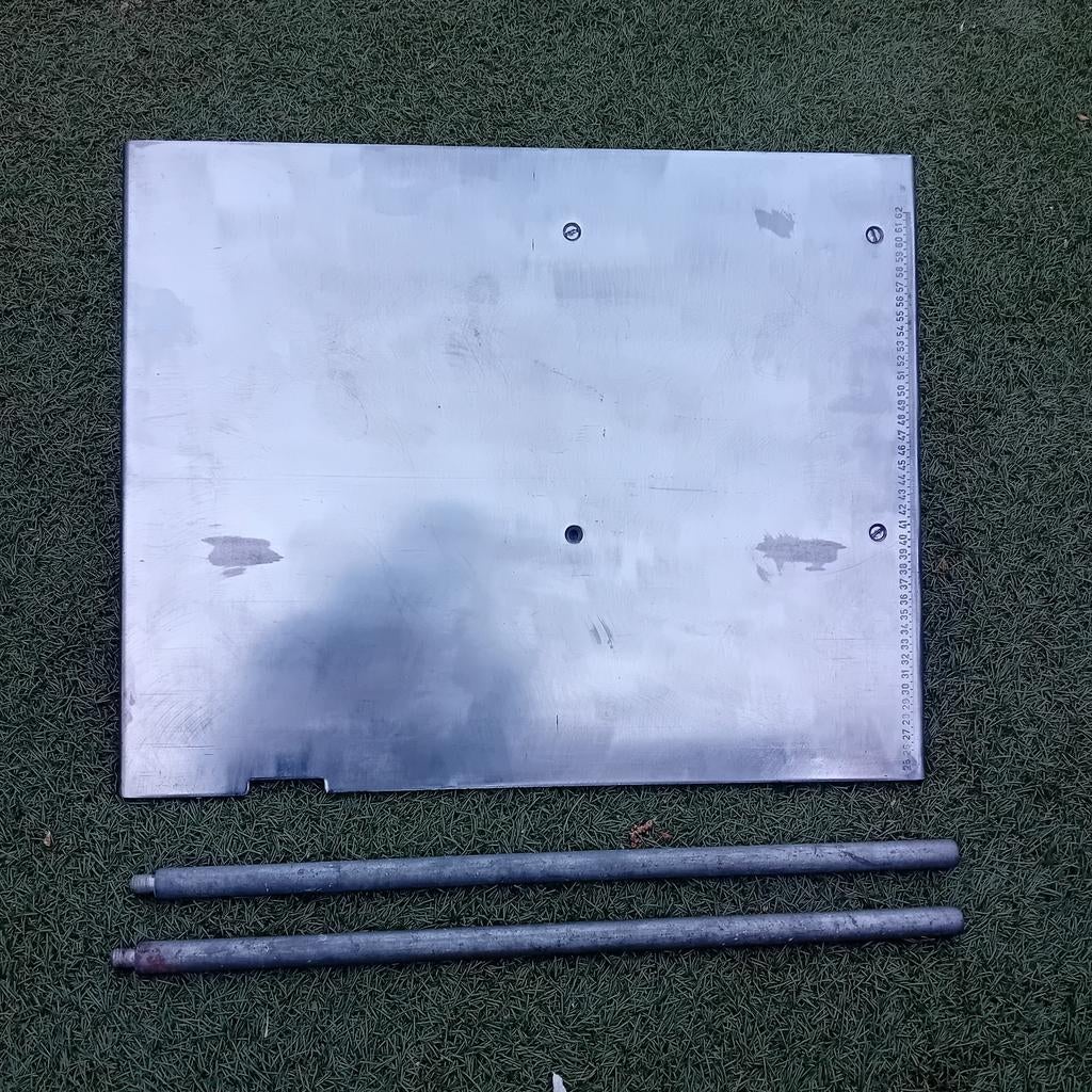 Dewalt verlengtafel rechts (DW742/743(N)) DE3472-XJ, Ophalen, Gebruikt