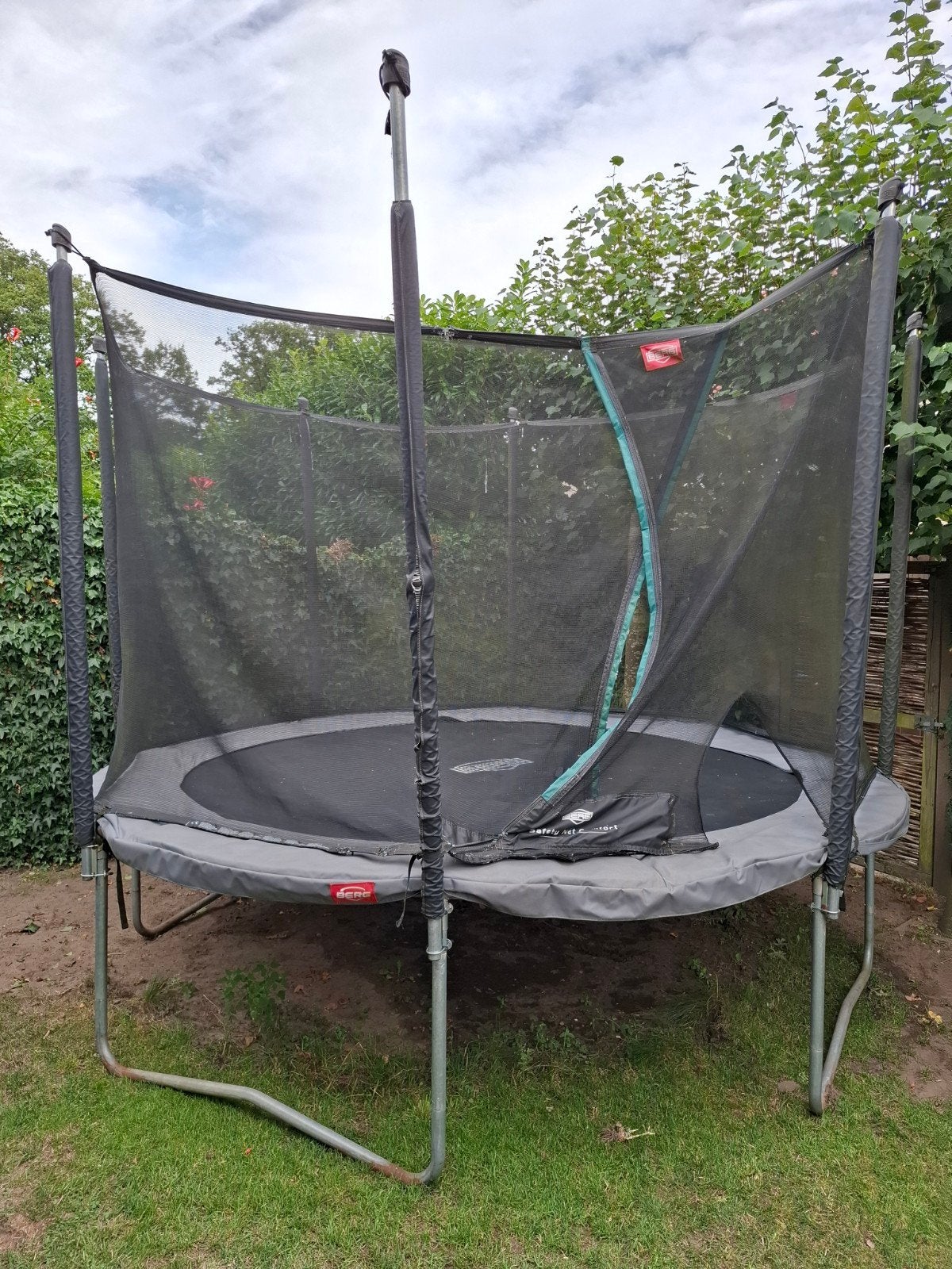 BERG Trampoline - Gebruikt 3 m doorsnede, Ophalen, Gebruikt