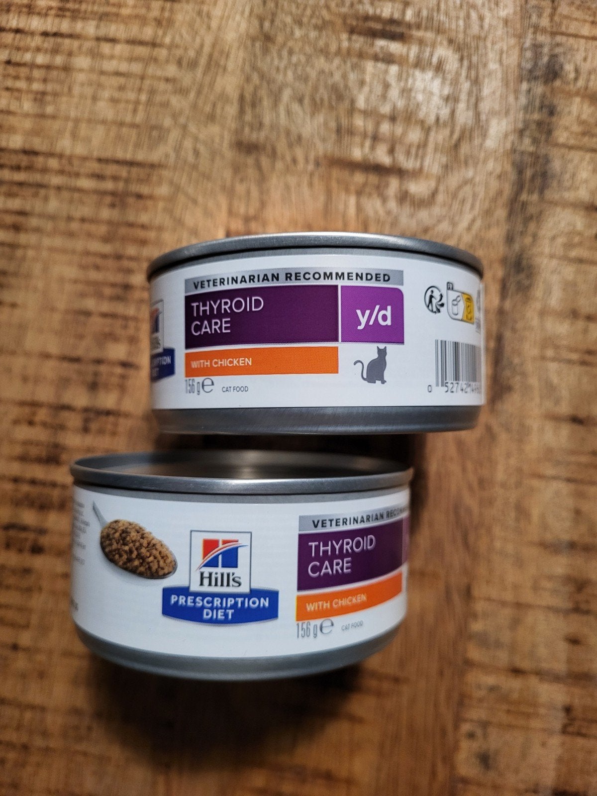 Hills Thyroid Kattenvoer 39 blikken, Dieren en Toebehoren, Ophalen, Kat