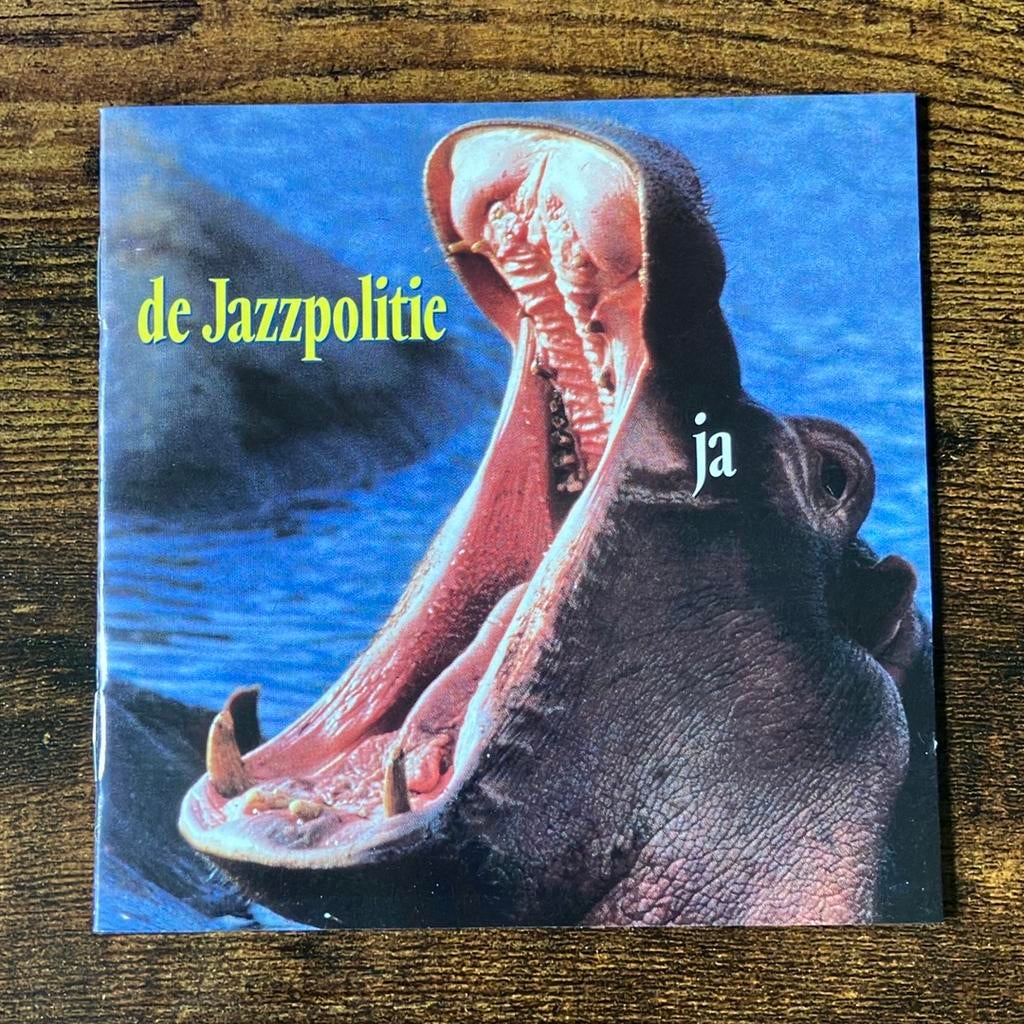 CD De Jazzpolitie - Ja, Ophalen of Verzenden, Gebruikt