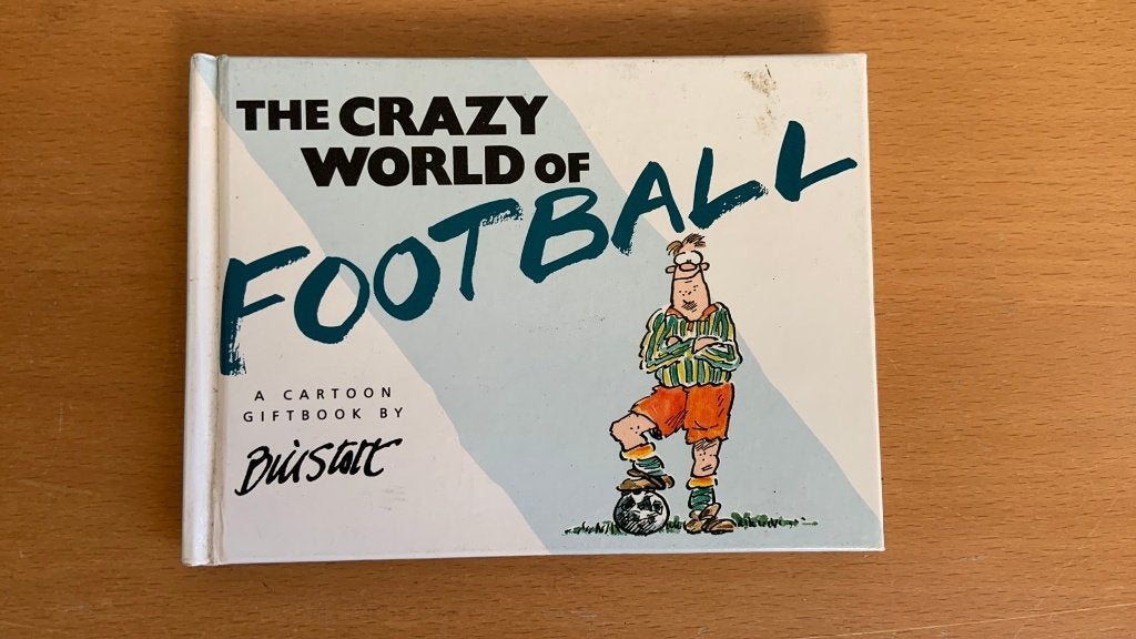 The crazy world of football, Eén stripboek, Ophalen of Verzenden