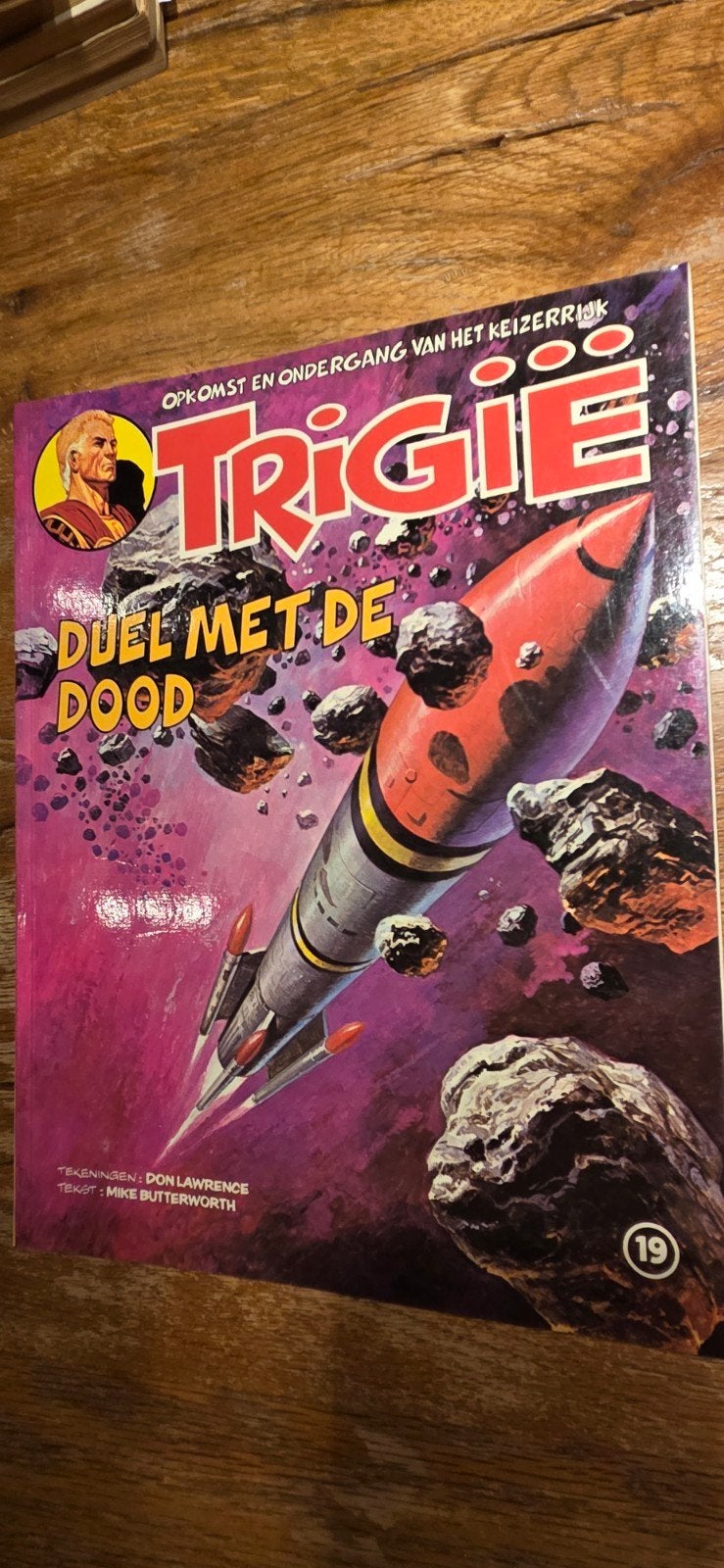 Trigië en Storm stripboeken, Boeken, Meerdere comics, Ophalen of Verzenden, Gelezen, Europa