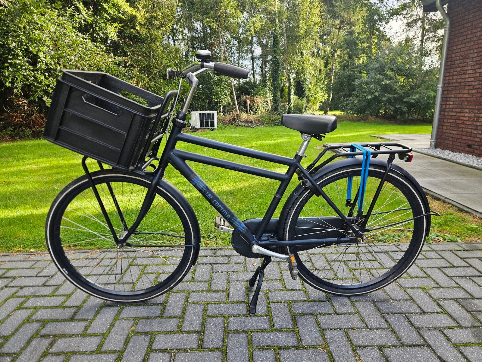 Cortina U4 transport jongensfiets, 3 vers (bezorgen mogelijk, Gebruikt, Versnellingen, Cortina U4, Ophalen