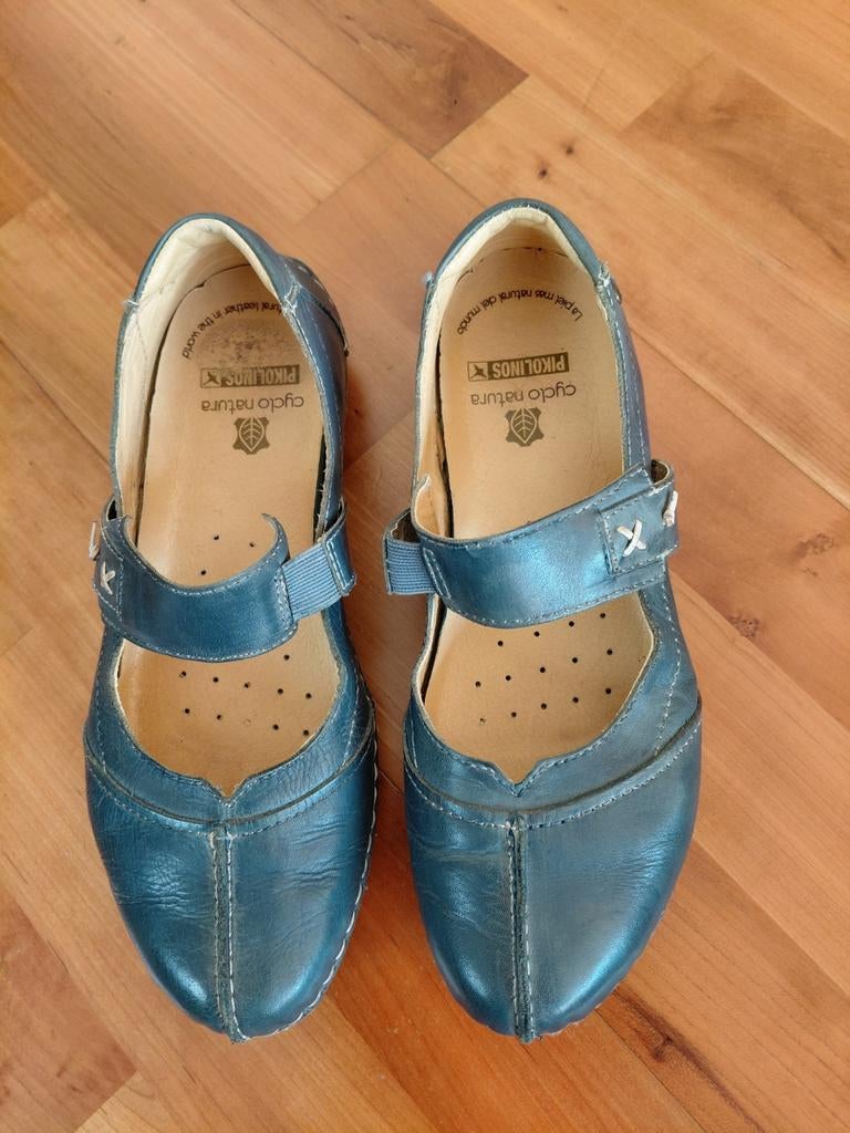 Schoenen van Picolinos 39, Kleding | Dames, Schoenen, Picolinos, Blauw, Instappers, Ophalen of Verzenden