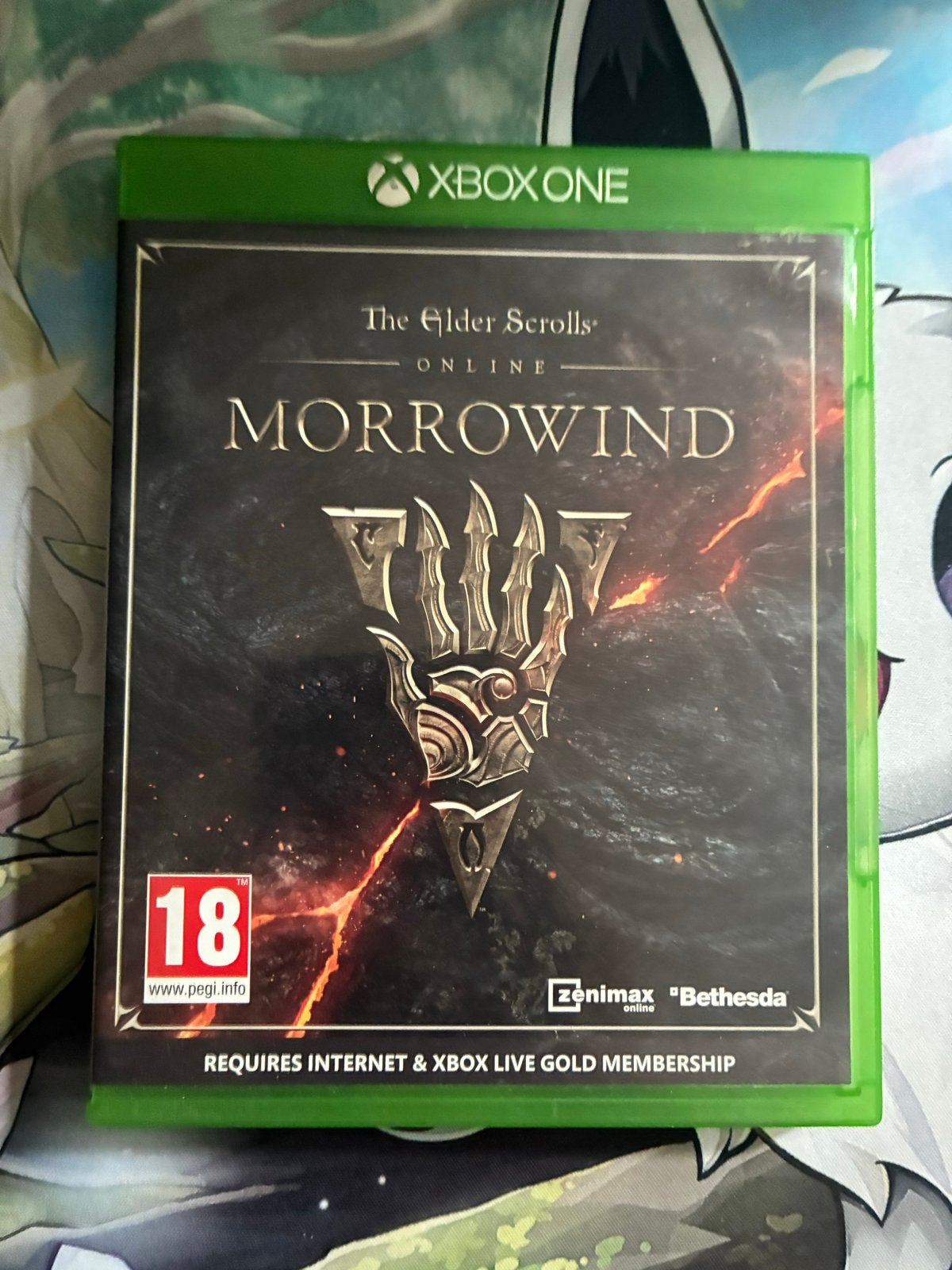 The Elder Scrolls Online: Morrowind - Xbox One, Online, Vanaf 18 jaar, Ophalen of Verzenden, Zo goed als nieuw
