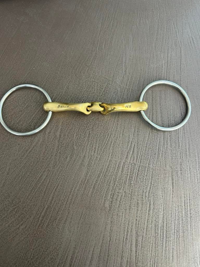 Dubbelgebroken watertrens Neue Schule, Dieren en Toebehoren, Ophalen of Verzenden, Zo goed als nieuw