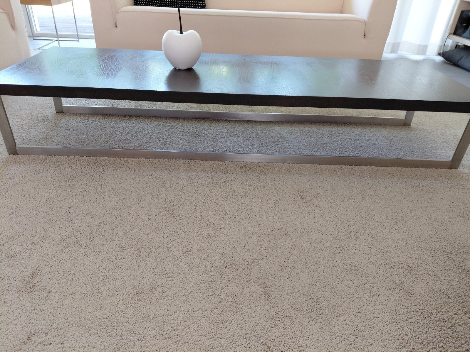 Bert Plantagie Salontafel - Massief Eiken & RVS, Gebruikt, 150 tot 200 cm, Eikenhout, Modern, Design