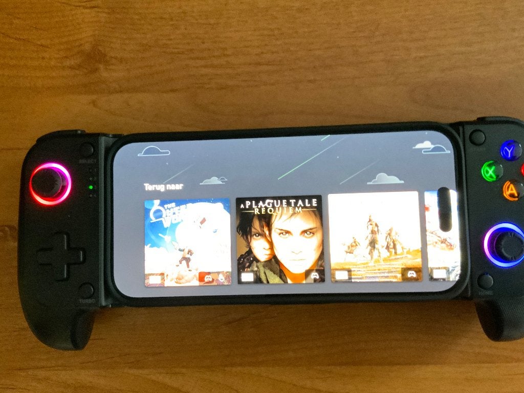 Marsgaming Game controller, Spelcomputers en Games, Ophalen, Zo goed als nieuw