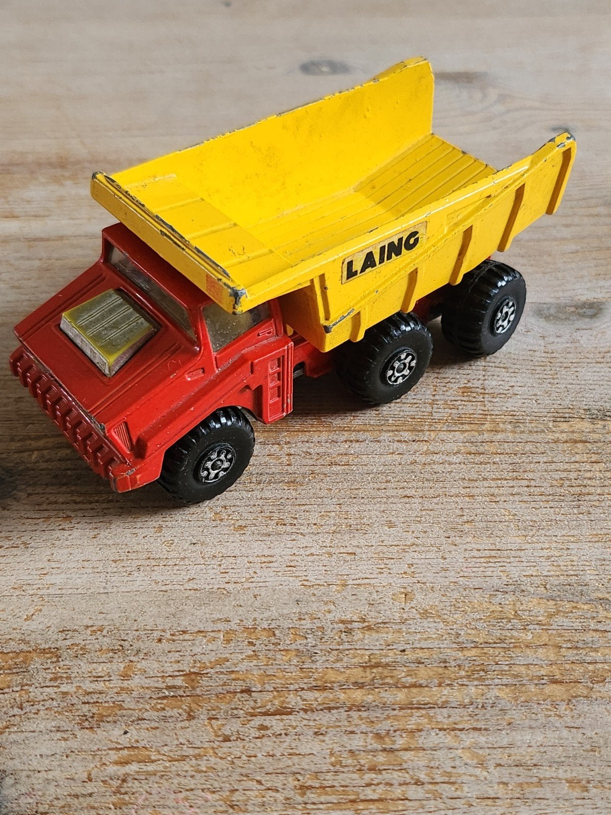 1973 Matchbox Super Kings K-4 Big Tipper, Ophalen of Verzenden, Gebruikt, Auto, Matchbox