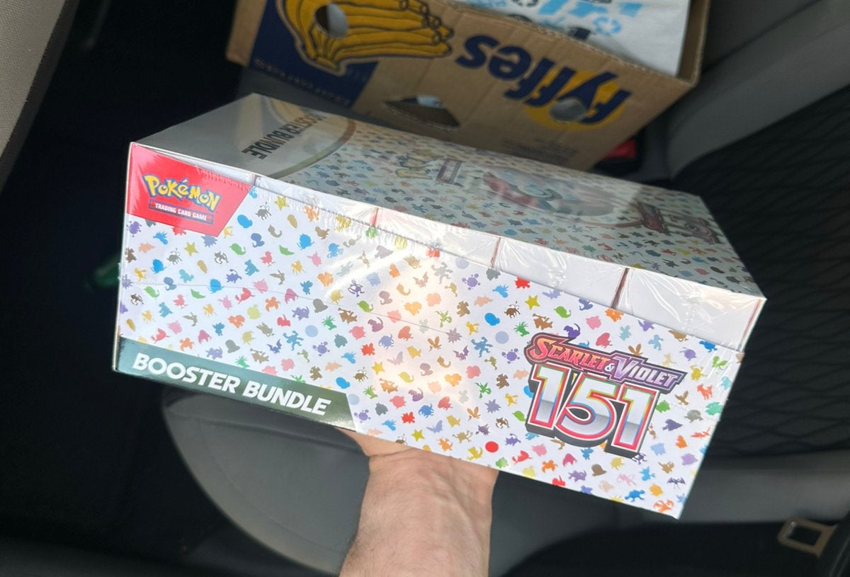 151 boosterbundle, Ophalen of Verzenden, Nieuw, Booster