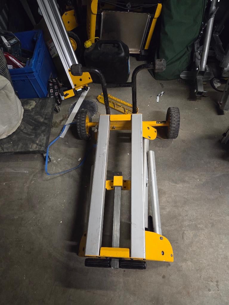 deWalt onderstel DE7400 met transport wielen, Ophalen, DeWalt, 70 mm of meer, Overige typen
