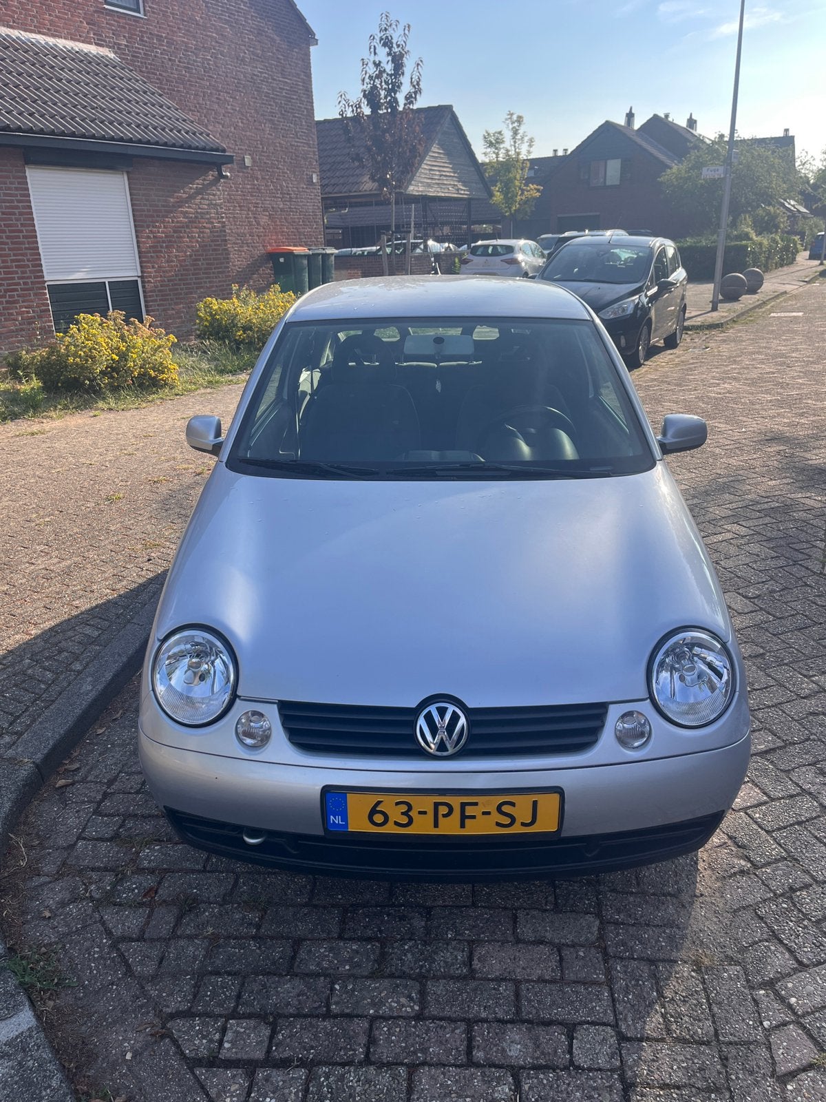 Nette Volkswagen Lupo 1.4 44KW 2004 Grijs incl nieuwe APK!, Voorwielaandrijving, 4 cilinders, 4 stoelen, Origineel Nederlands