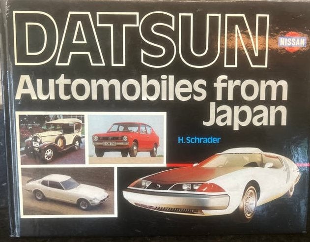 Datsun: Automobiles from Japan - H. Schrader, Ophalen of Verzenden, Zo goed als nieuw, Overige merken