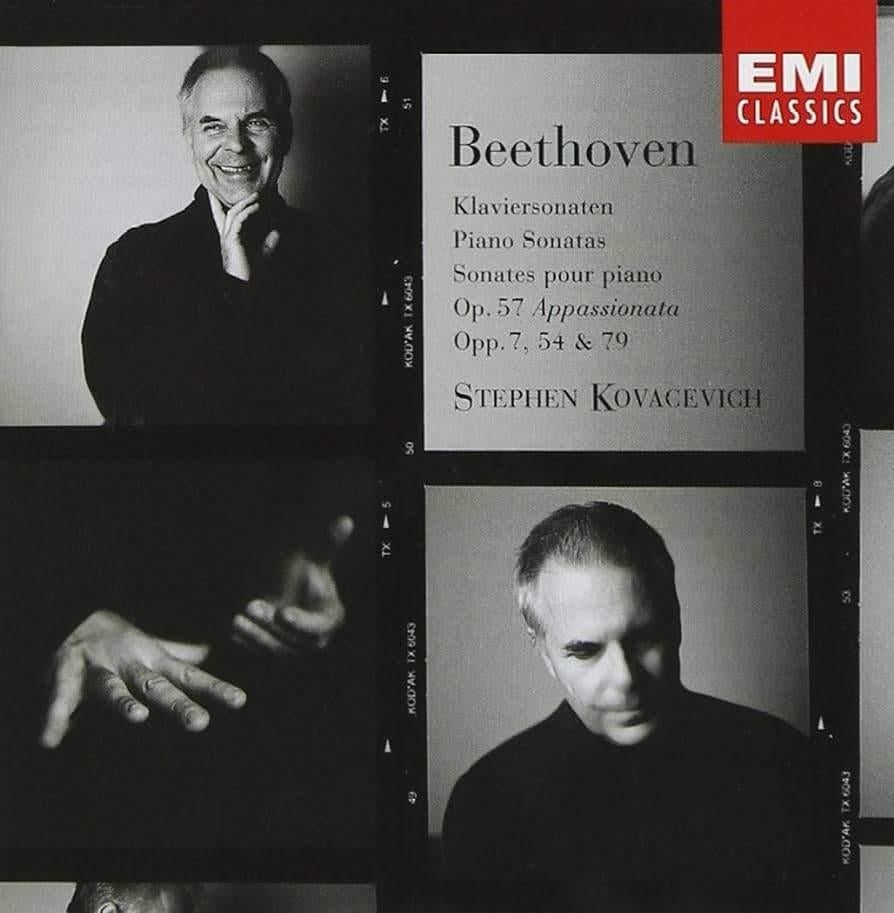Beethoven: Piano Sonatas. Stephen Kovacevich, Ophalen of Verzenden, Classicisme, Zo goed als nieuw, Kamermuziek