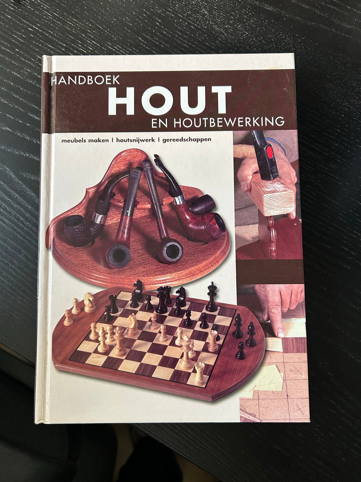 Handboek Hout en Houtbewerking - Goede staat, Ophalen of Verzenden, Zo goed als nieuw, Overige onderwerpen