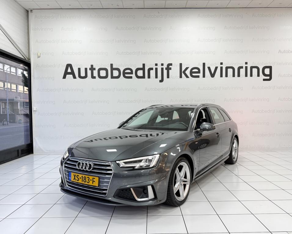 Audi A4 Avant 35 TFSI Sp. S Line Bovag Garantie (bj 2019), Auto's, Audi, Keurmerk '100% Onderhouden', Euro 6, 4 cilinders, Bluetooth