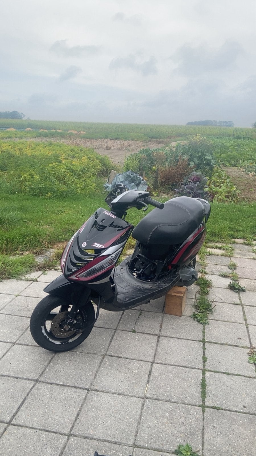 Piaggio Zip 172cc zonder 123 (teruil), Ophalen of Verzenden, Gebruikt, Benzine, Zip
