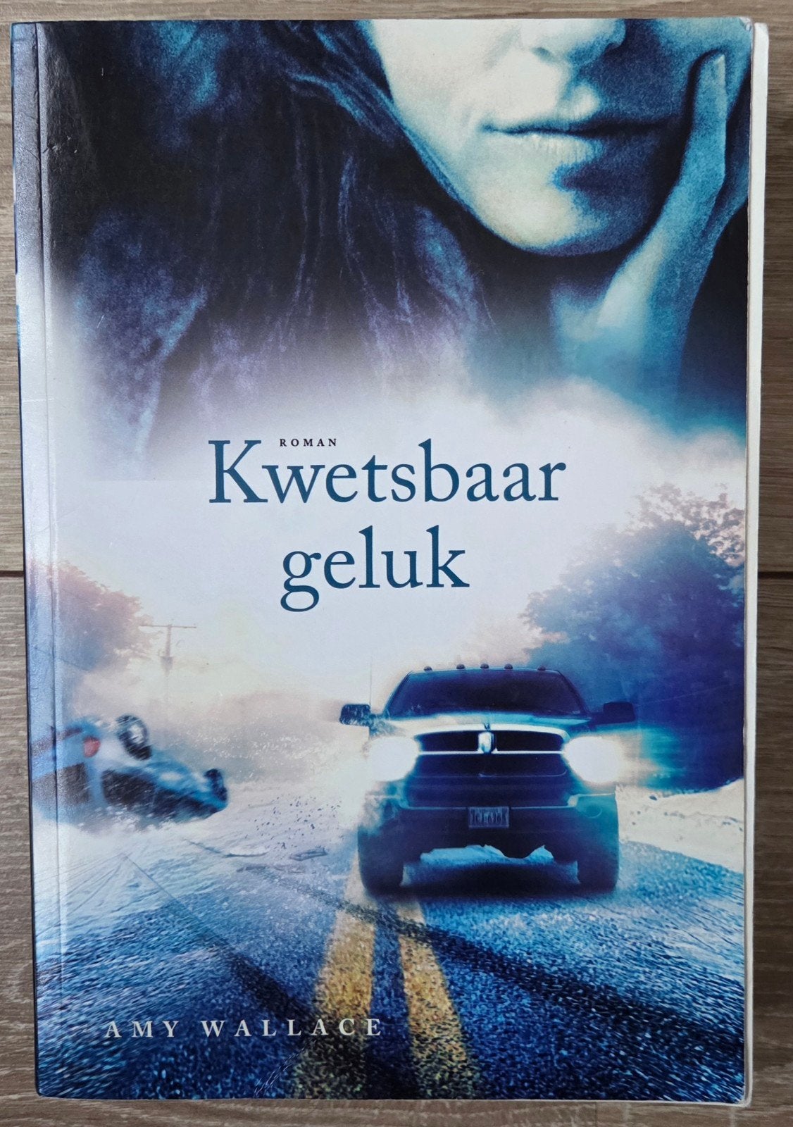 Amy Wallace - Kwetsbaar geluk, Ophalen of Verzenden, Gelezen, A. Wallace