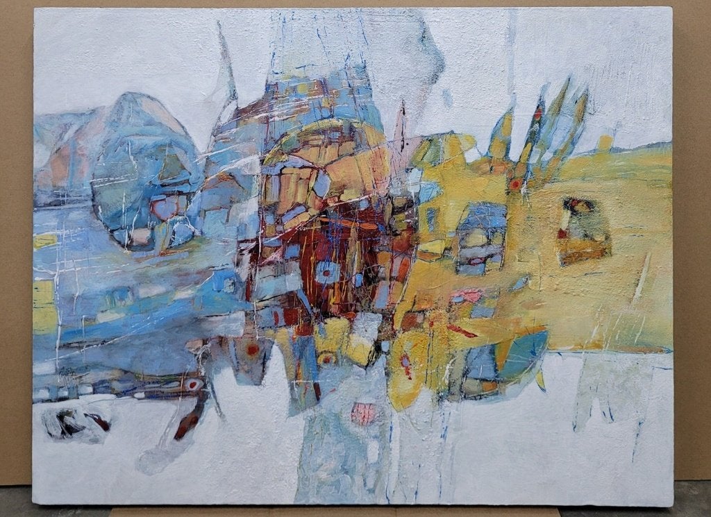 Christian AUSLOOS, abstractie 2, Ophalen of Verzenden