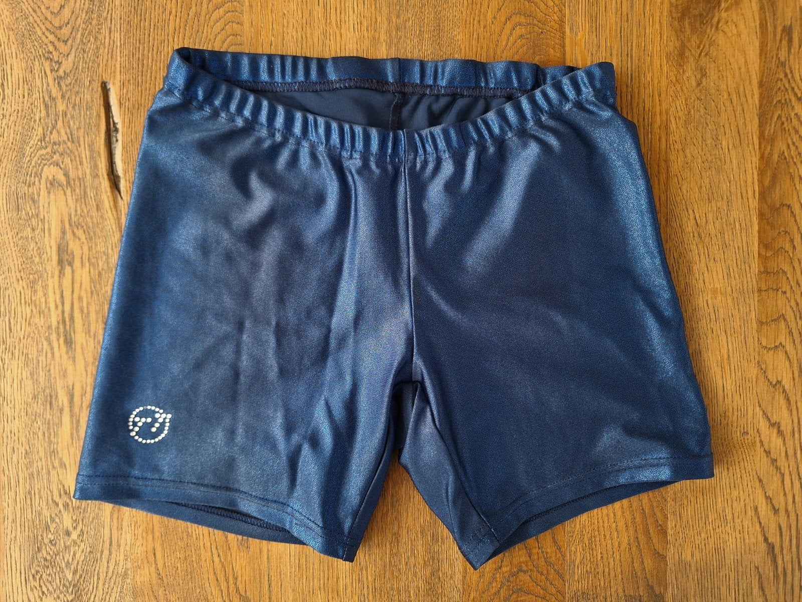 Blauw turnbroekje van TT gymnastics, maat 164, Ophalen of Verzenden