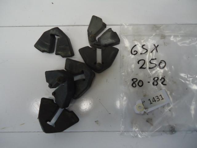 GSX250E 1980 - 1982 Suzuki Rubber D1-33591, Motoren