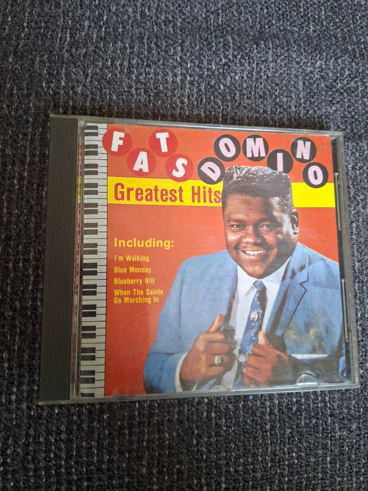 CD - Fats Domino Greatest Hits, Cd's en Dvd's, Verzenden, Zo goed als nieuw