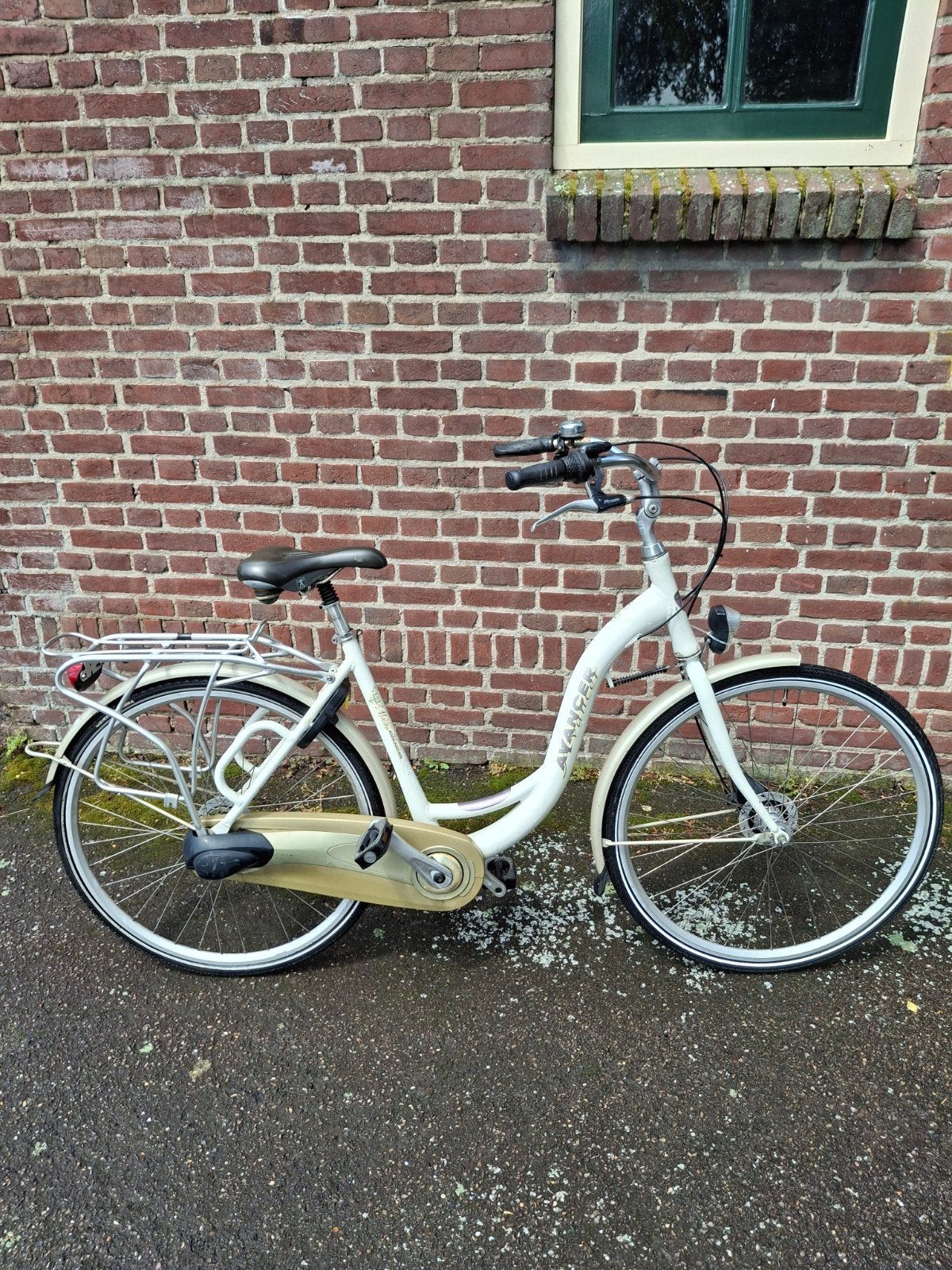 mammafiets damesfiets Avancer, Fietsen en Brommers, Fietsen | Dames | Damesfietsen, Versnellingen, Schijfrem, Ophalen, Overige merken