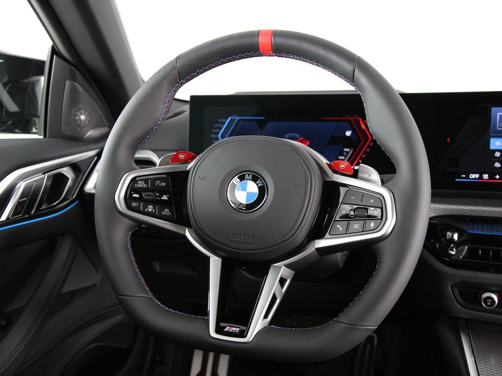 BMW M4 Cabrio xDrive Competition (bj 2026, automaat), Automaat, 4 stoelen, Zwart, Vierwielaandrijving