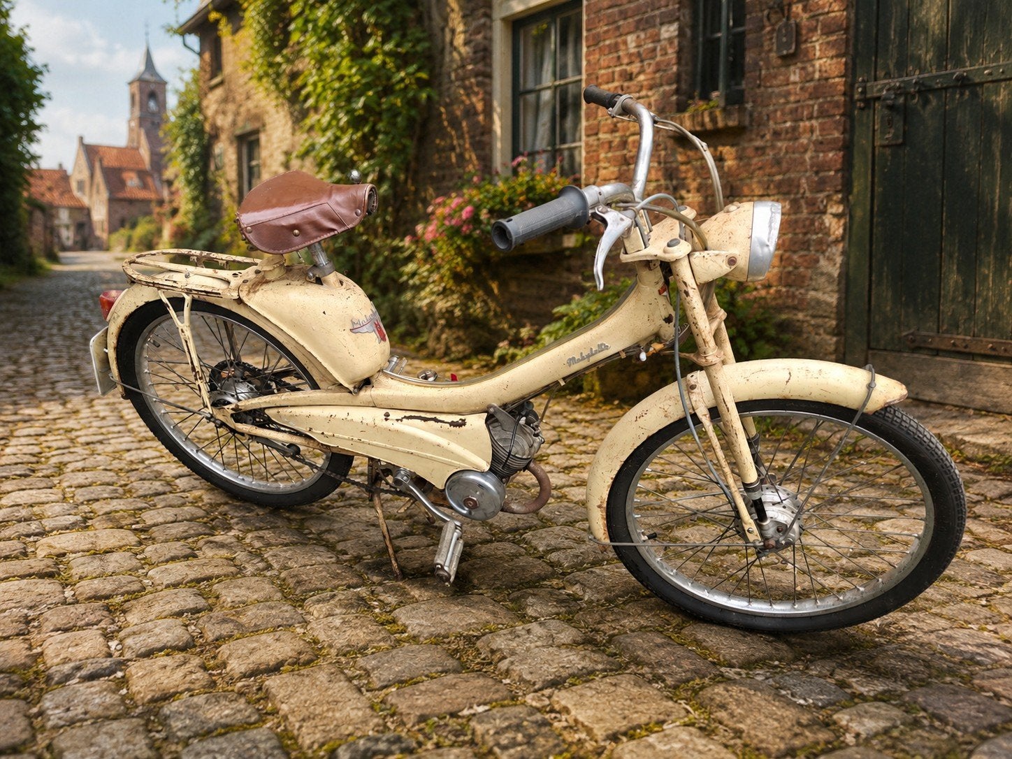 Mobylette AV 44 met NL kenteken, Ophalen of Verzenden