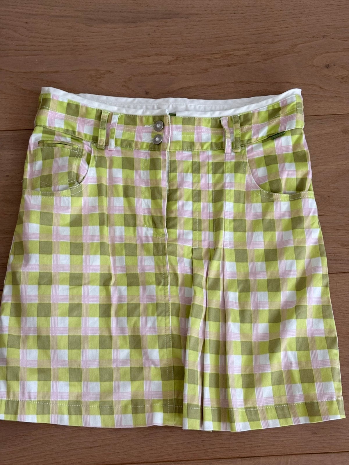 Backtee golfrokje mt 38, Maat 38/40 (M), Overige kleuren, Verzenden, Zo goed als nieuw