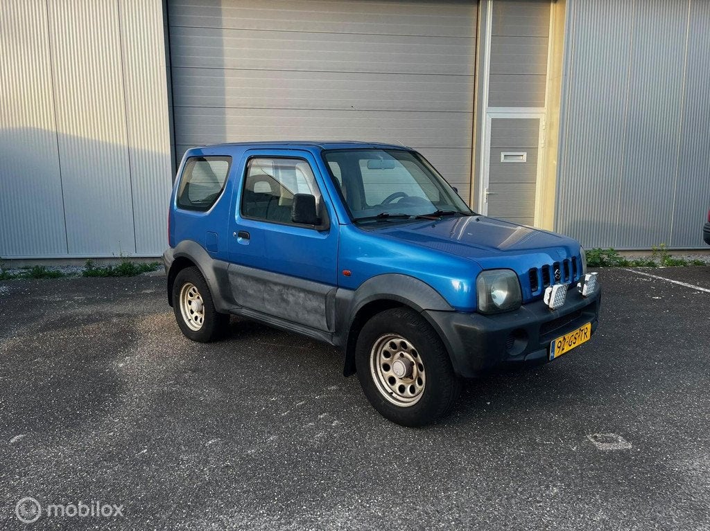 Suzuki Jimny 1.3 JX 2WD, Euro 2, Achterwielaandrijving, Airbags, 4 cilinders