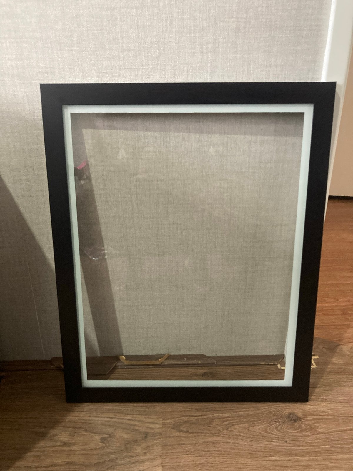 Donkerbruine glasplank IKEA Pax 50x58, Ophalen, 50 tot 100 cm, Minder dan 100 cm, 50 tot 75 cm
