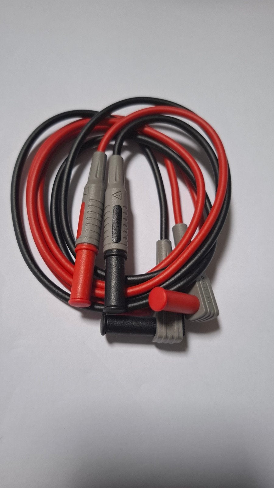 Multimeter meetsnoeren set rood/zwart, Doe-het-zelf en Verbouw, Meetapparatuur, Ophalen of Verzenden, Nieuw, Multimeter