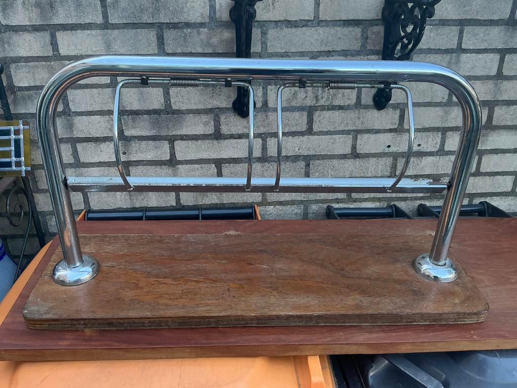 Brocante papierrol houder., Ophalen of Verzenden, Zo goed als nieuw
