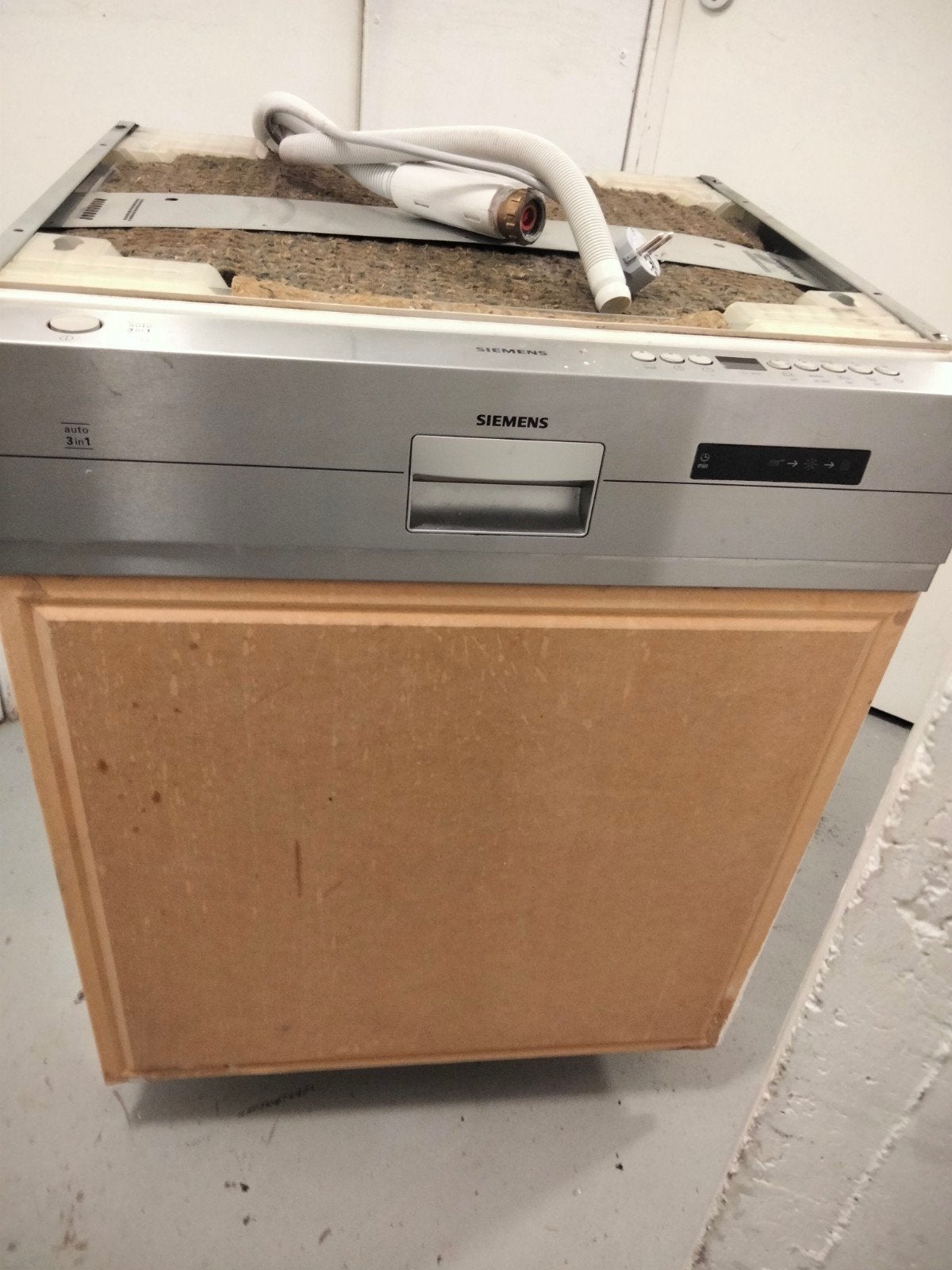 Siemens vaatwasser, Ophalen, Gebruikt, Minder dan 85 cm, Inbouw