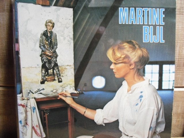 Mrtine Bijl "Martine" dblLP, Cd's en Dvd's, Gebruikt, Ophalen of Verzenden, Levenslied of Smartlap, 12 inch